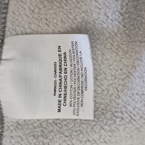 Nike Heathered Gray Sweatshirt - Picture 5 of 6